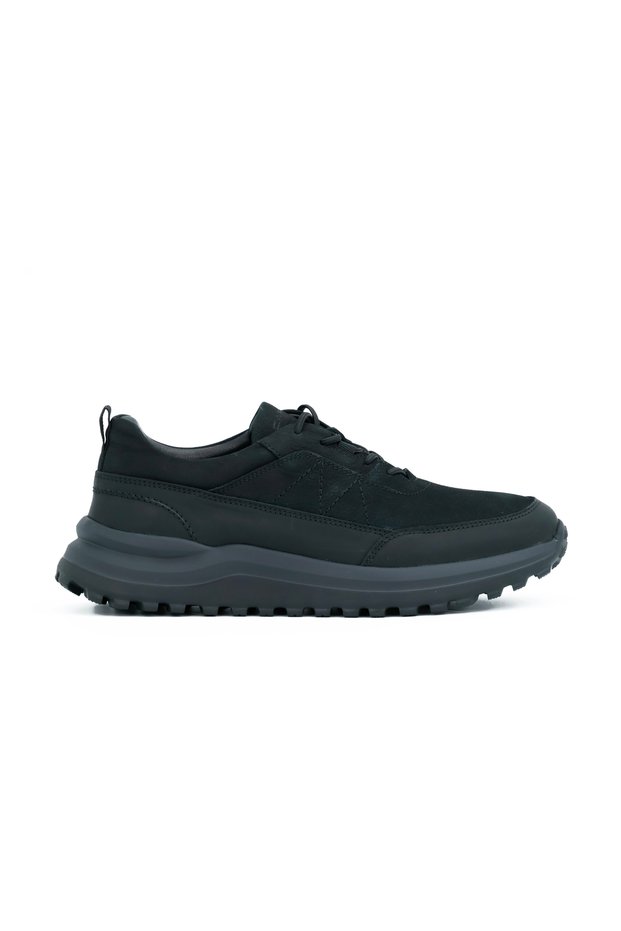 Genuine Nubuck Leather Casual Men's Shoes Eva Sole - 2755
