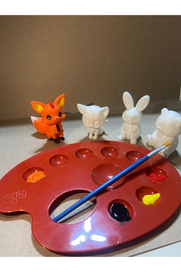 3d Boyama Seti Hayvan - 4