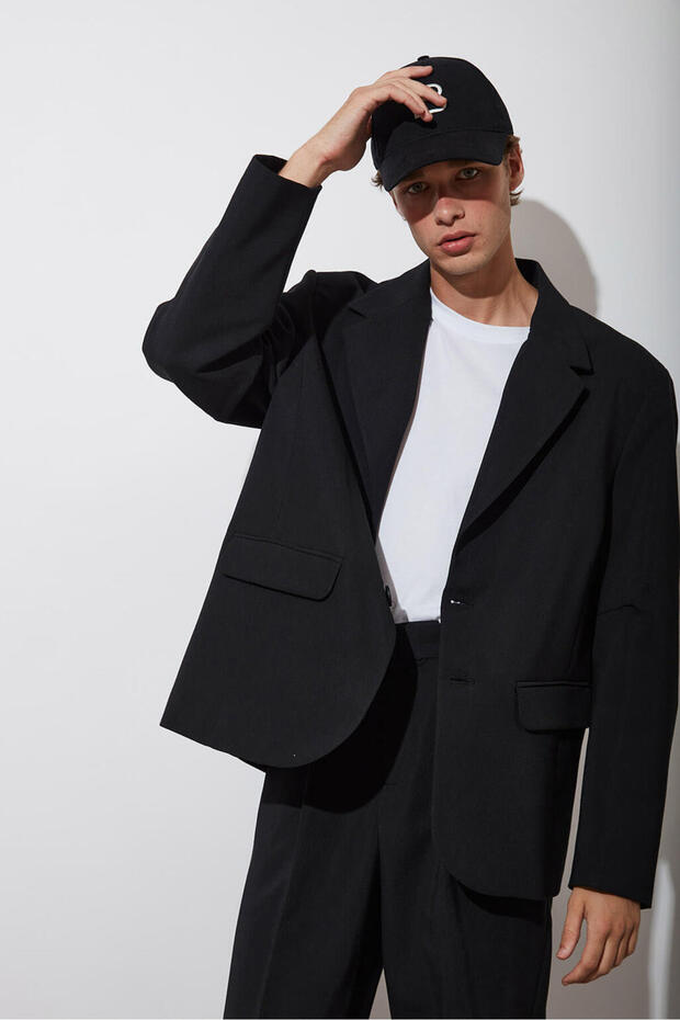 Oversize Blazer - 2
