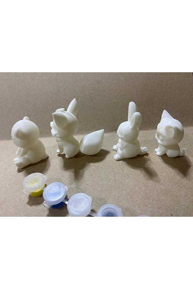 3d Boyama Seti Hayvan - 2