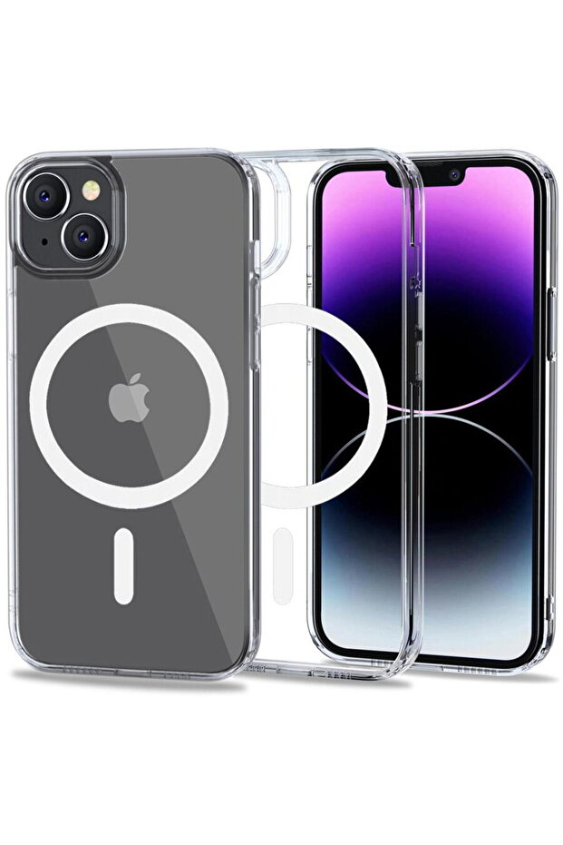 iPhone 14 Case - MagSafe Pro - Sheer - 1