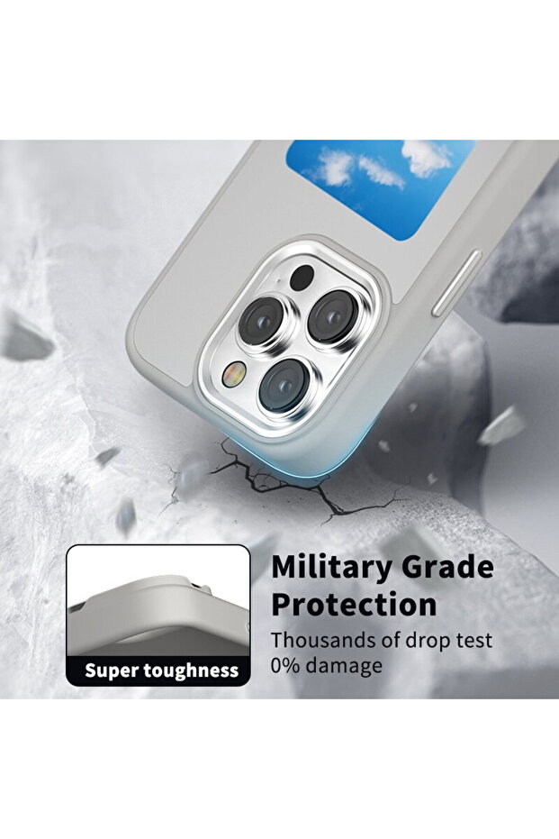 iPhone 15 Case - SmartScreen NFC - Black - 5