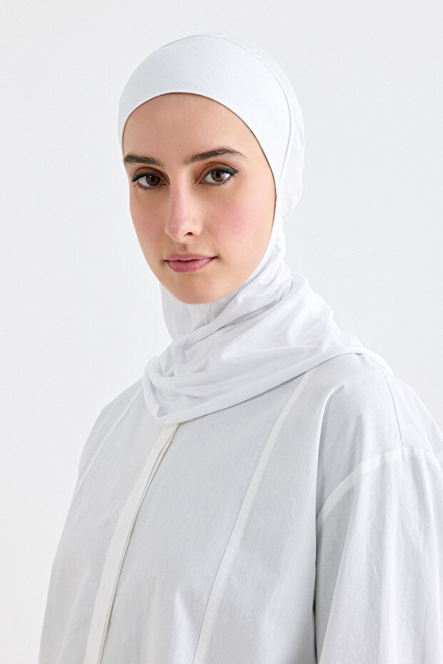 Hijab Bone Beyaz - 3