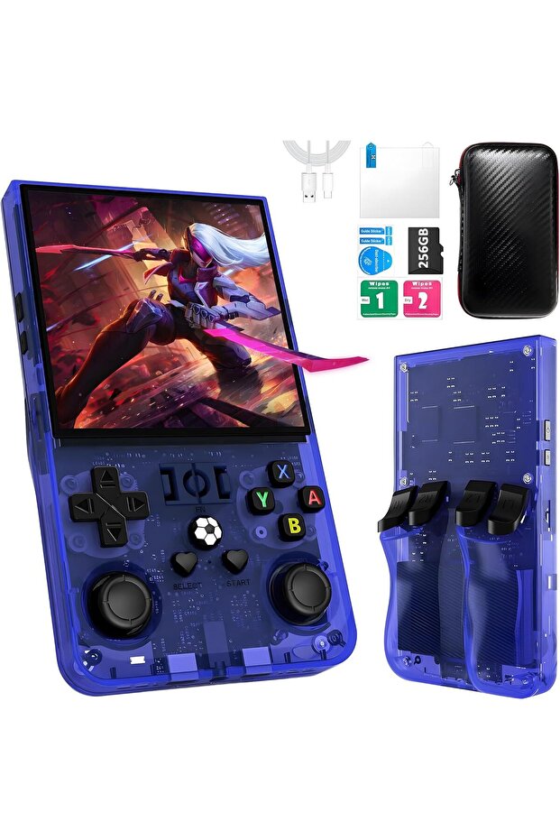 R36MAX Retro Handheld Game Console - 1