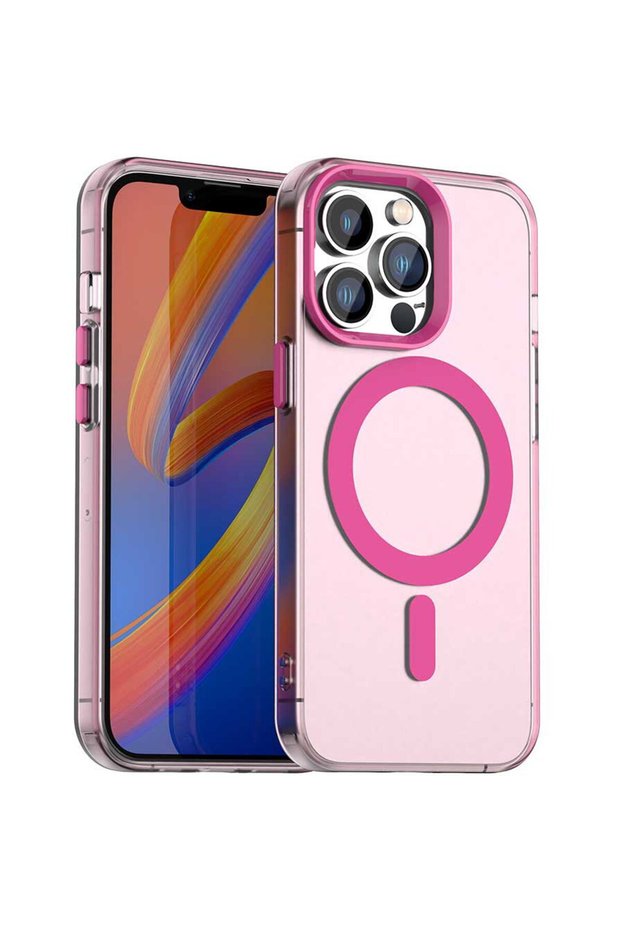 Case for iPhone 12 Pro Max - CandyCase MagSafe - Pink