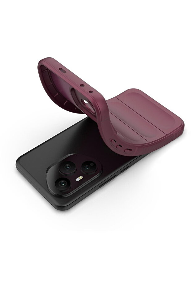 Case for Honor 400 Pro - Magic Shield - Bordeaux - 3