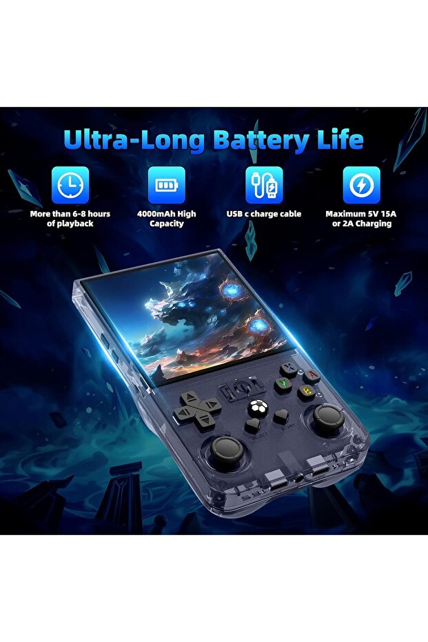 جهاز ألعاب محمول كلاسيكي R36MAX - 2