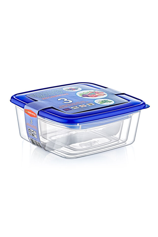 River World Storage Container Set Square 3-Piece