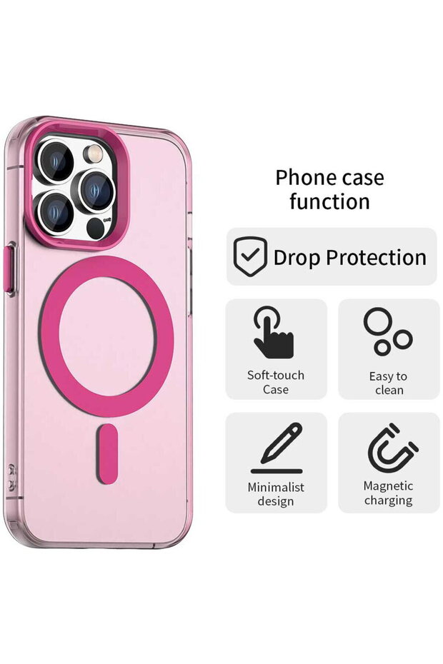 iPhone 13 Pro Case - CandyCase MagSafe - Pink - 2