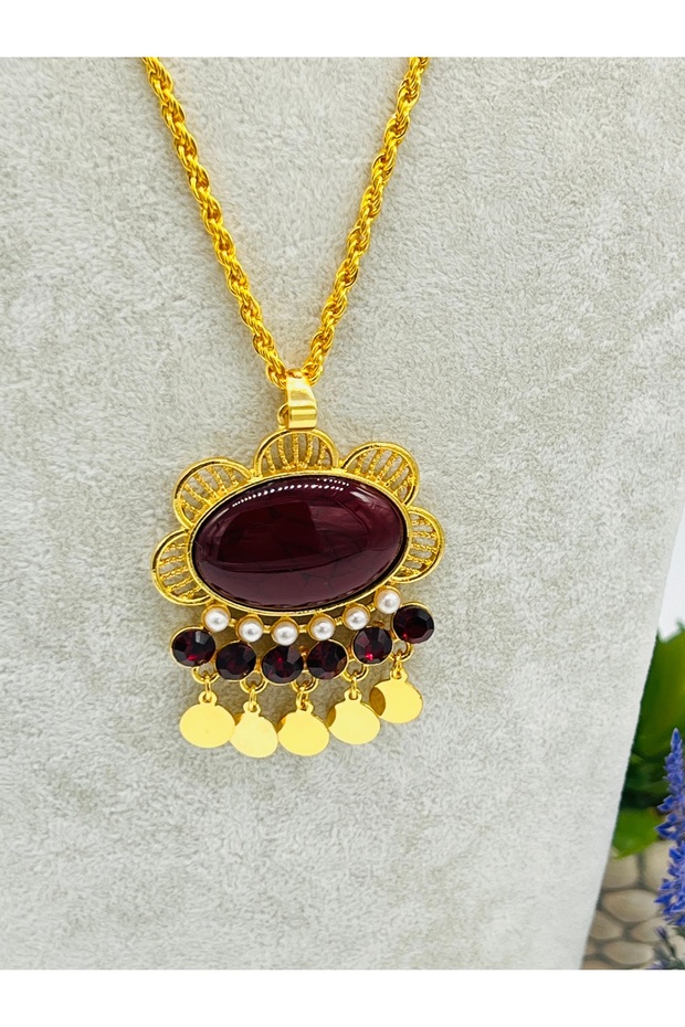 Firuze -Halef kolye - 3