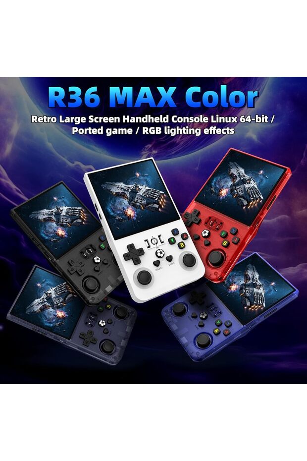 جهاز ألعاب محمول كلاسيكي R36MAX - 3