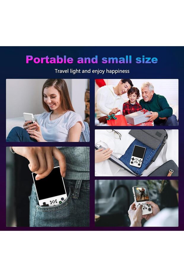 جهاز ألعاب محمول كلاسيكي R36MAX - 8