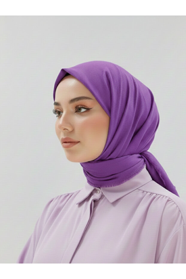وشاح قطني مسطح