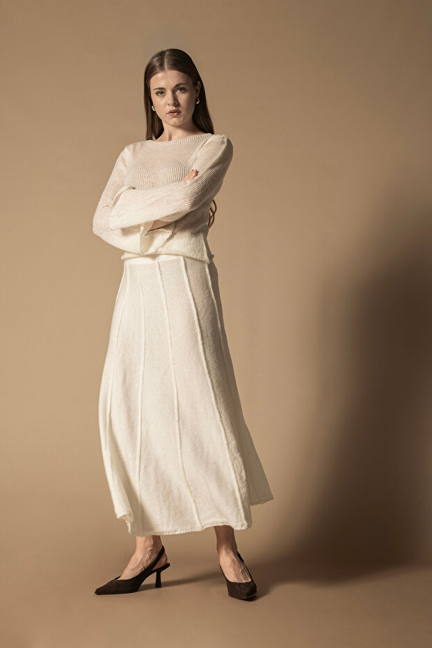 Women's Knitwear Skirt