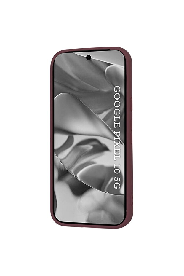 Google Pixel 10 / 10 Pro Case - SoftFlex - Plum Red - 2
