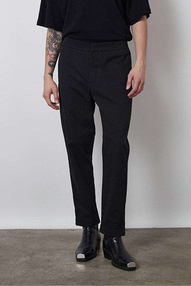 Double Paça Havuç Pantolon - 3