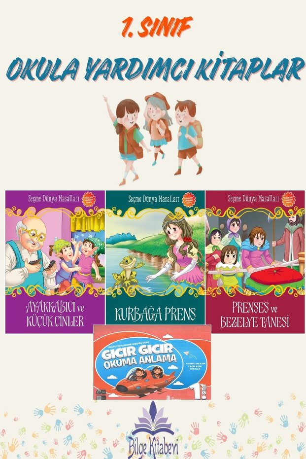1. Classroom Reading Comprehension + Big Size Selection World Tales (3 Pieces) 3