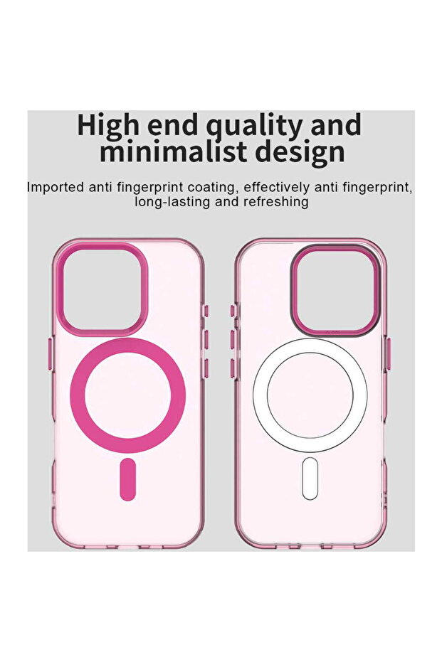 Case for iPhone 15 Pro - CandyCase MagSafe - Pink - 3