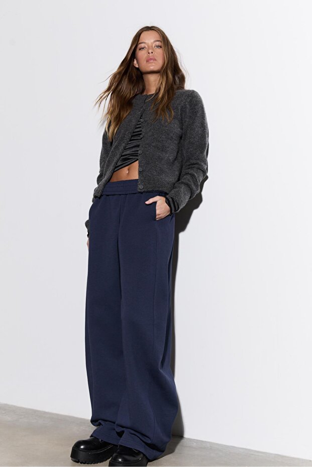 Barrel jogger pantolon - 1