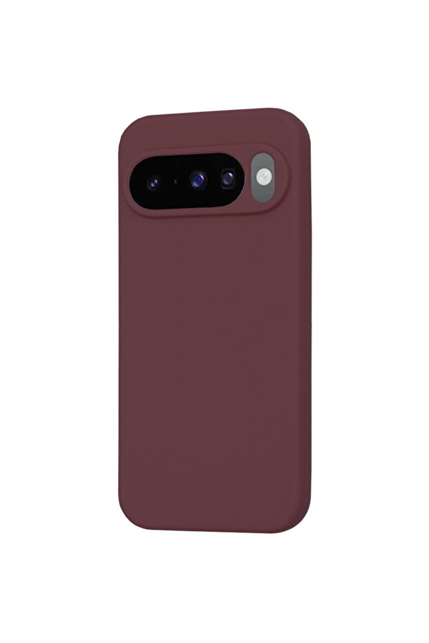 Google Pixel 10 / 10 Pro Case - SoftFlex - Plum Red - 3