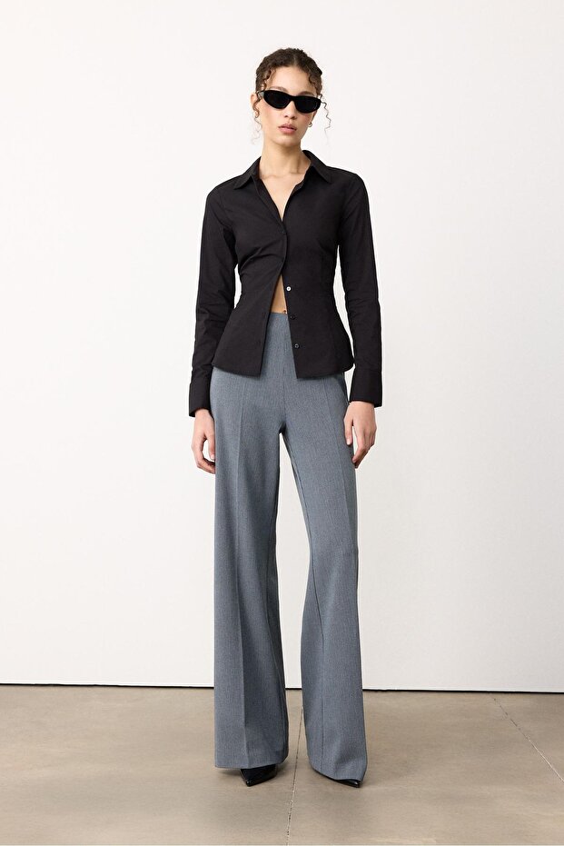 Dökümlü pantolon - 2