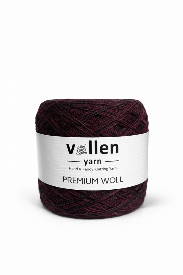 Premium Wool 100% Wool Knitting Yarn 100 Gr – Hand Knitting & Crochet Wool Yarn,