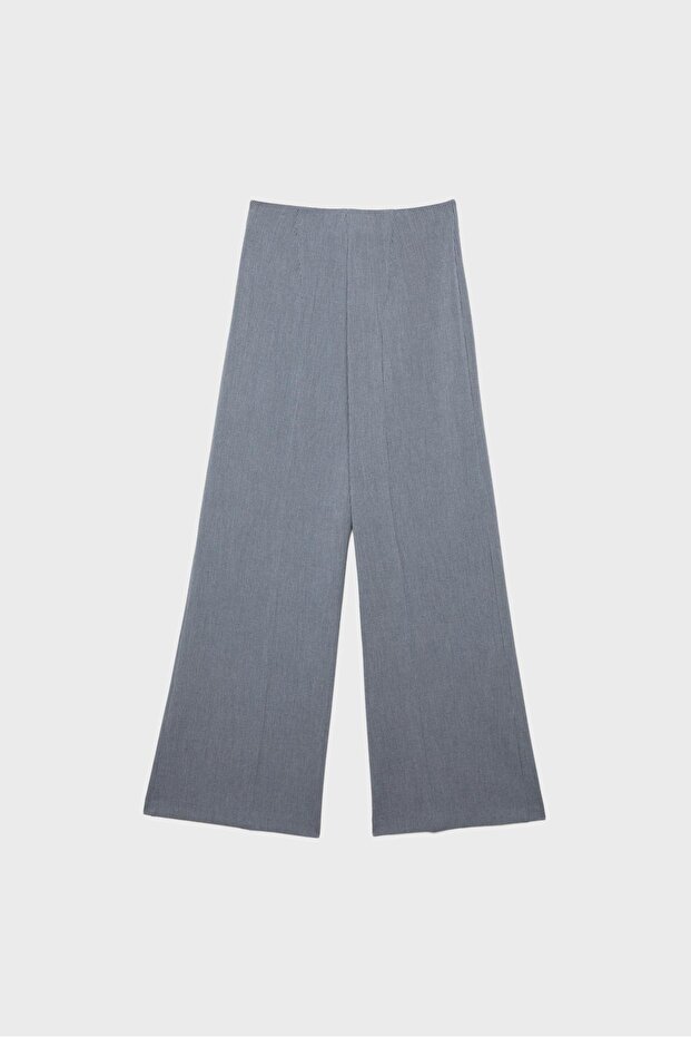 Dökümlü pantolon - 7