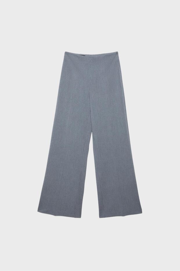 Dökümlü pantolon - 6