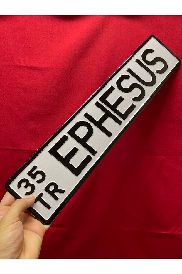 Size Özel Dekor Plaka - 1