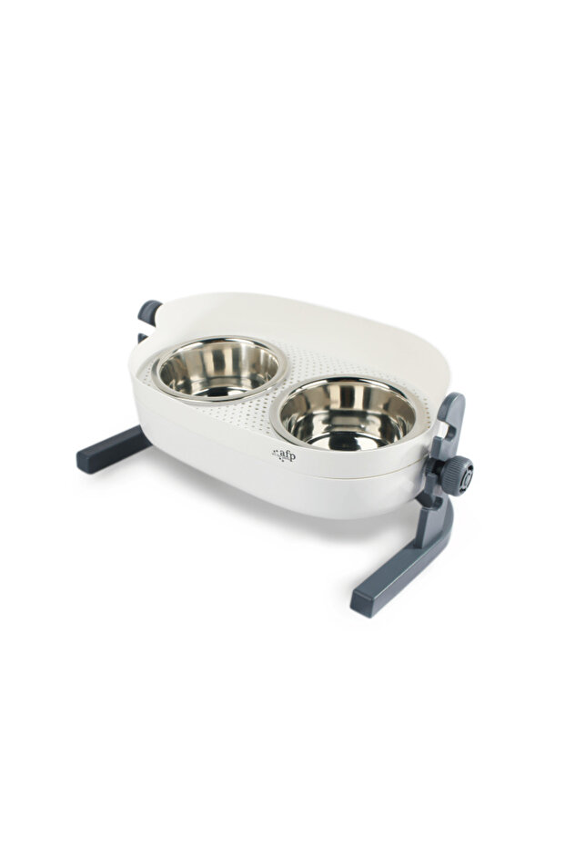 3-in-1 Elevated Double Dinner - Medium - 1