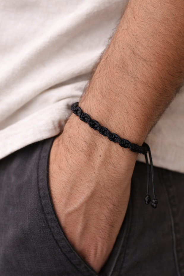 Spiral Makrome Bileklik - 1