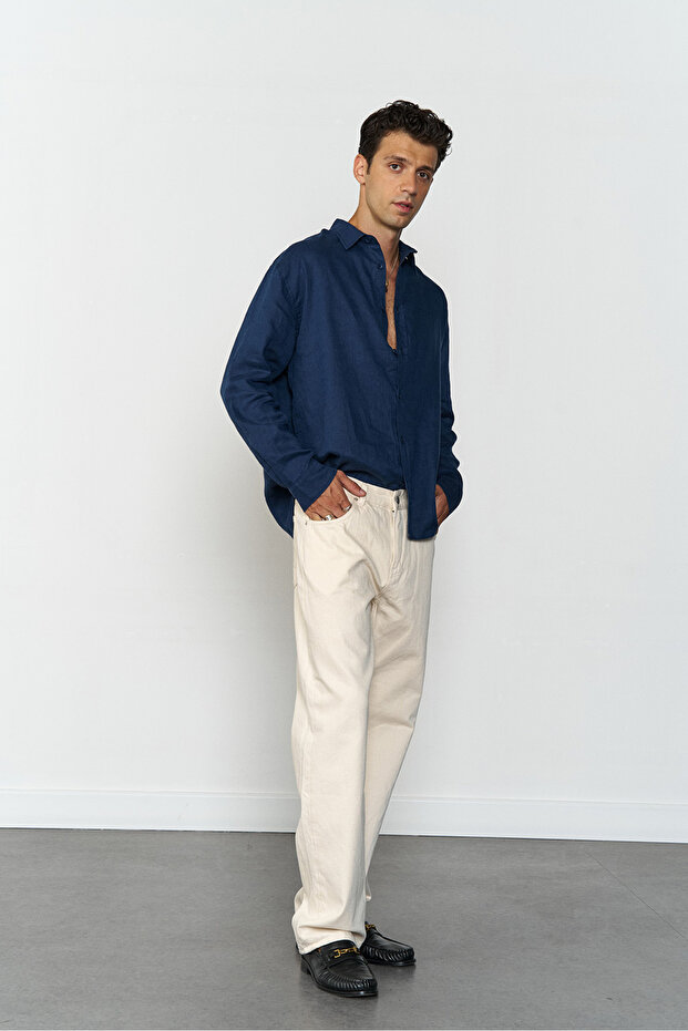 Orta Bel Boru Paça Jean - 1