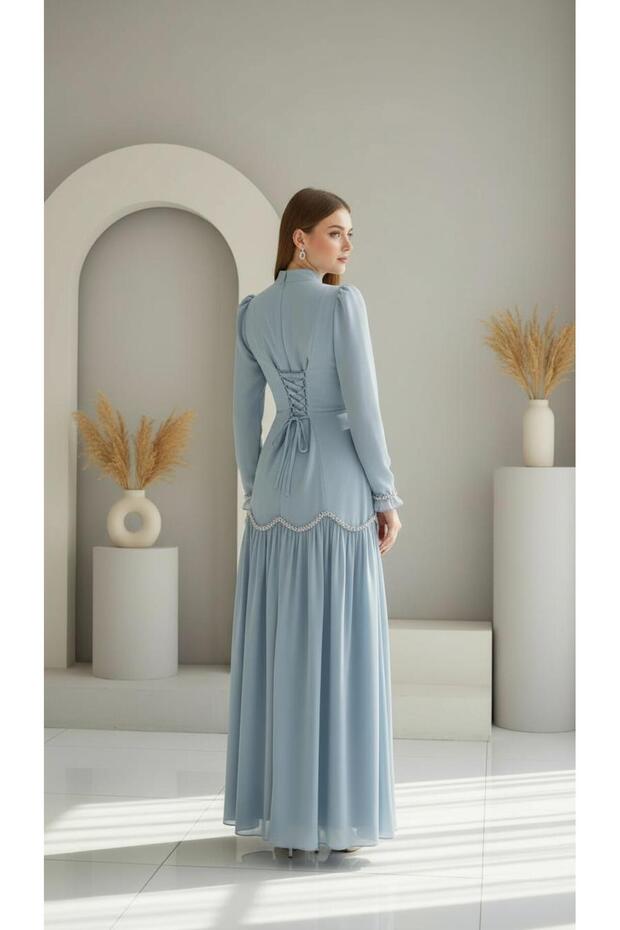 Karen Abiye Mavi - 3