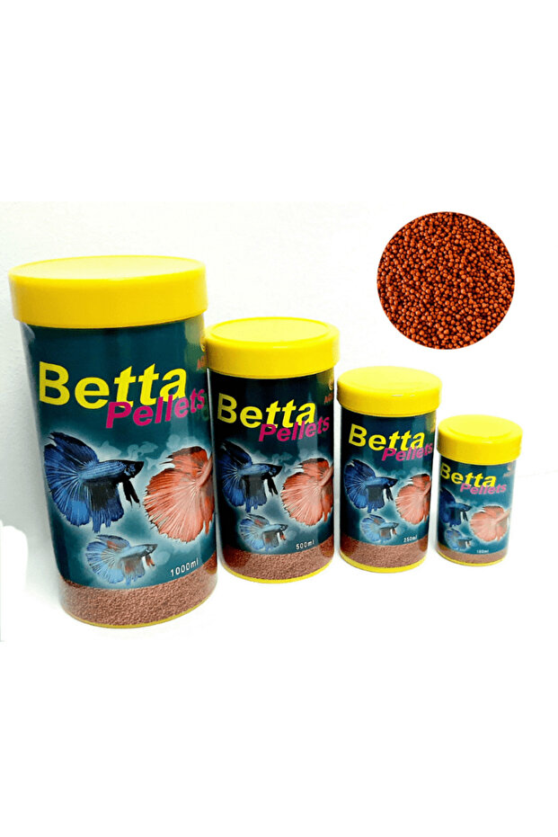 Betta Pellets - 500 ML - 1