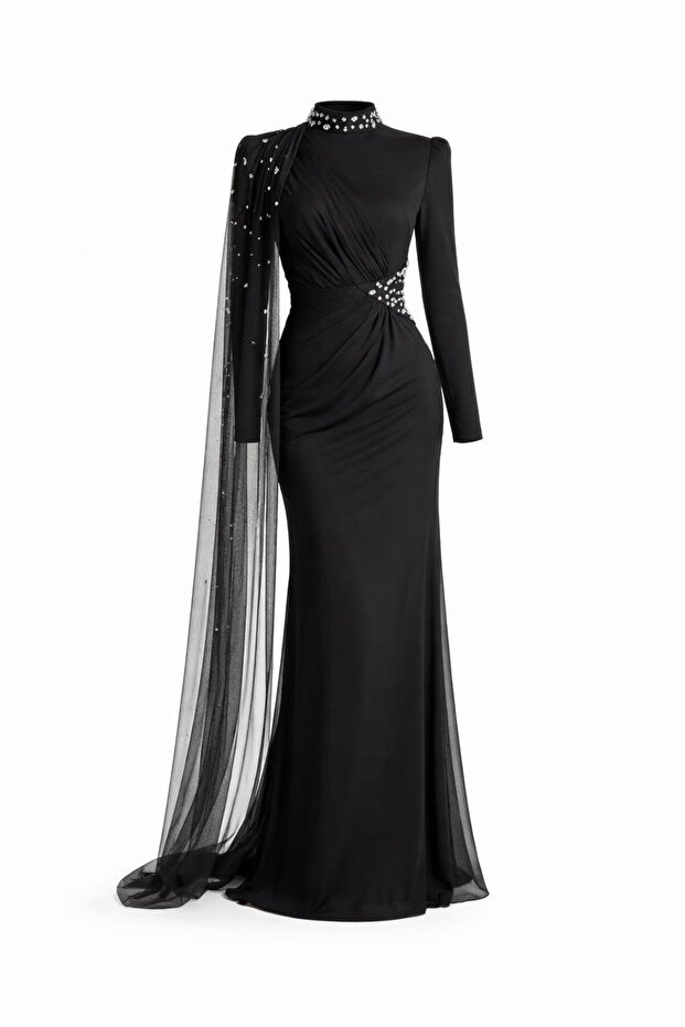 Serena Abiye Siyah - 3