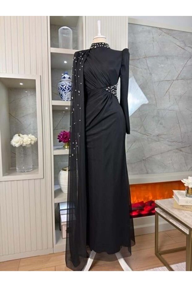 Serena Abiye Siyah - 5