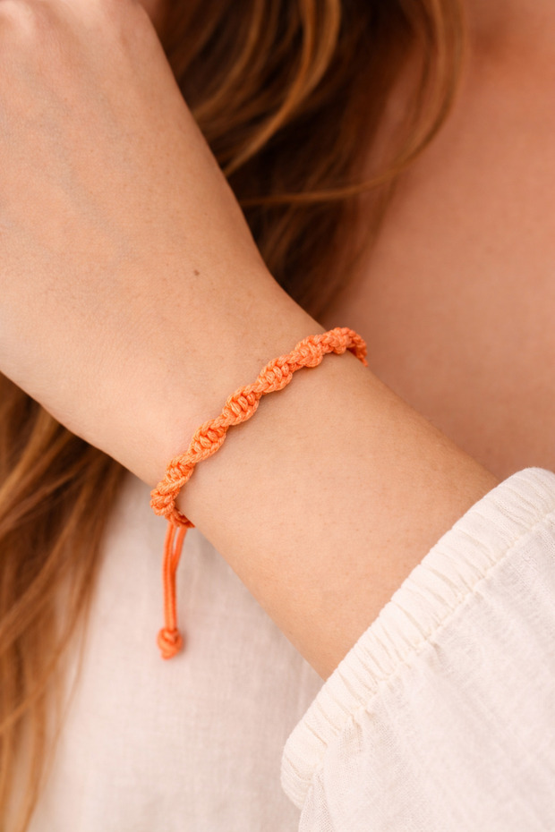 Spiral Makrome Bileklik - 1