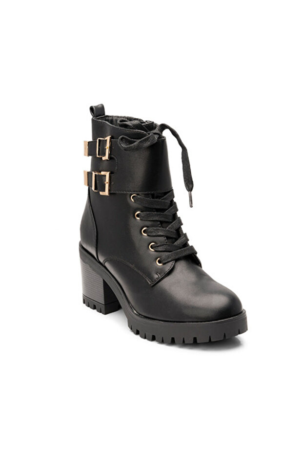 Ghete dama cu toc patrat Relly - 1