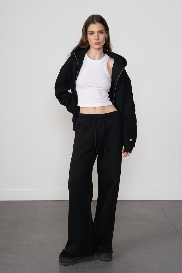 Wide Leg Jogging Pantolon - 2