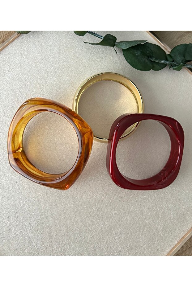 Üçlü Kemik Model Bilezik - 3