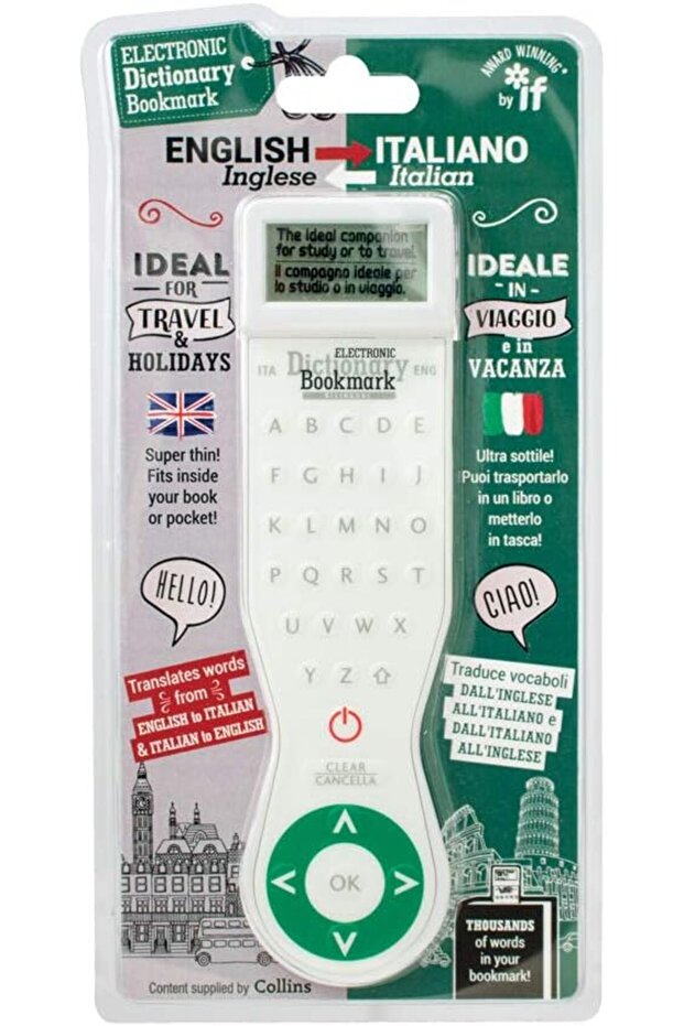 Electronic Dictionary Bookmark - 1