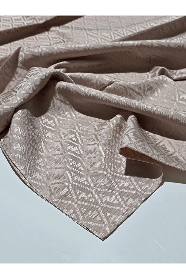 J.İPEK MONOGRAM ŞAL - 2