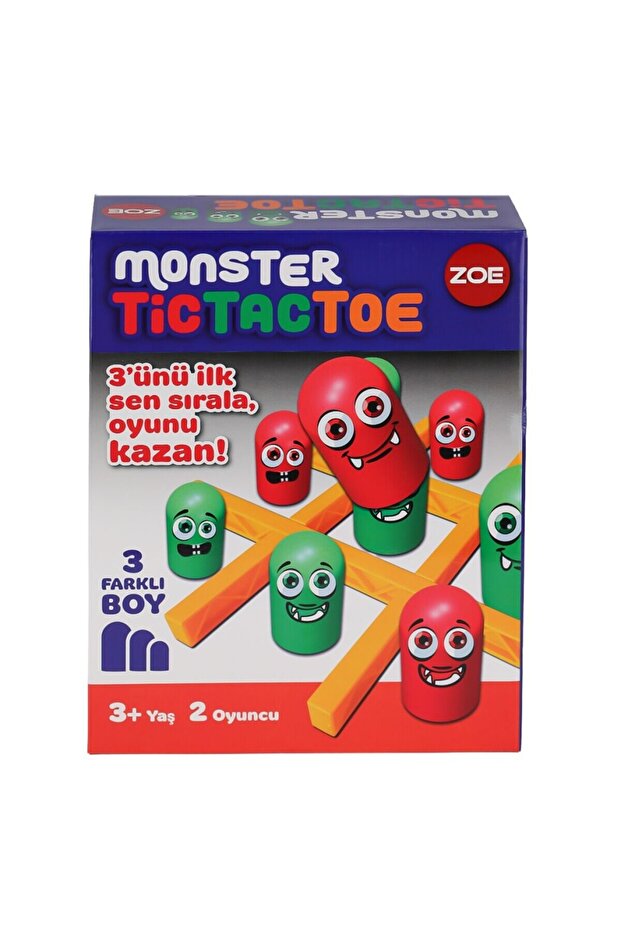 35009 Zoe Tic Tac Toe -Ks Game