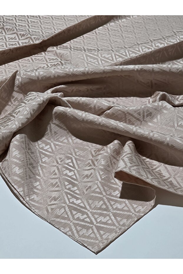 J.İPEK MONOGRAM ŞAL - 3