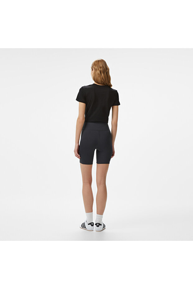 Kadın Siyah Şort - 2