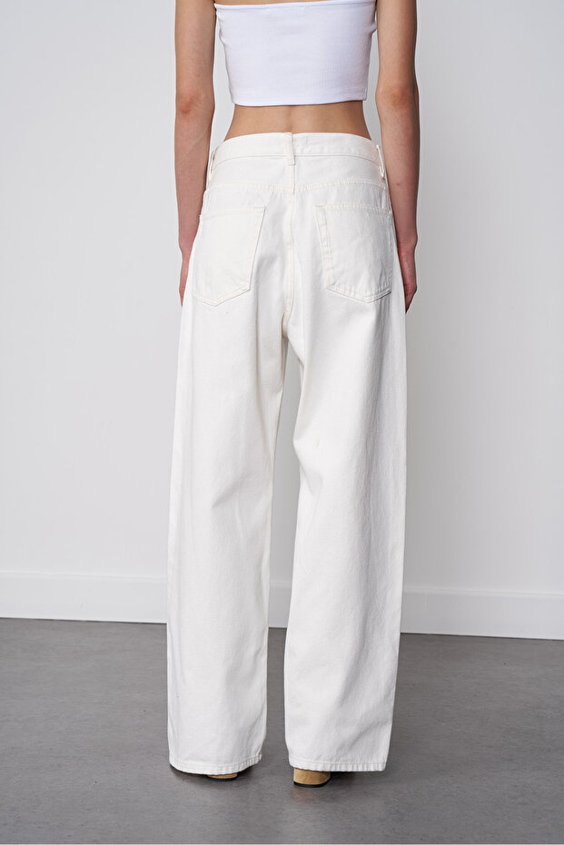 Straıght Loose Jean - 4