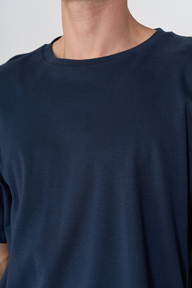 %100 Cotton Loose Tshirt - 3