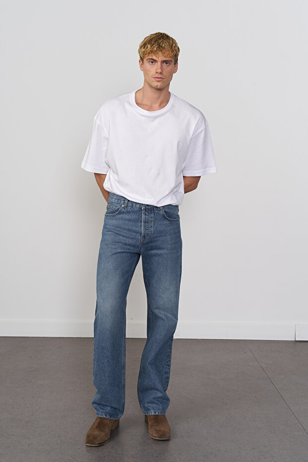 Straight Fit Jean - 2