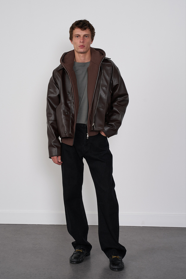 Straight Fit Jean - 1