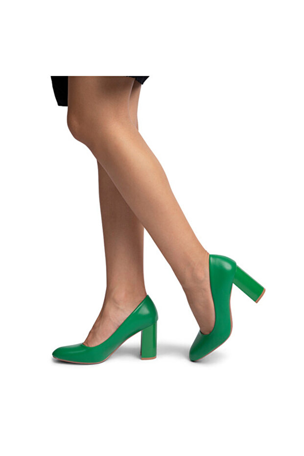 Adele square heel shoes - 1